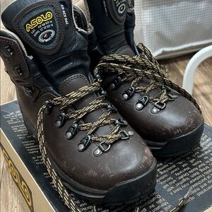 Asolo TPS 520 GV EVO hiking boots, size 6